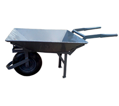 Single Wheel-Wheel Barrow