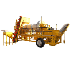 10-15Ton Capacity Hot Mix Plant