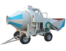 RM1850 - Reversible Concrete Mixer