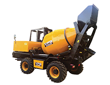 VPG2000 Self Loading Mixer