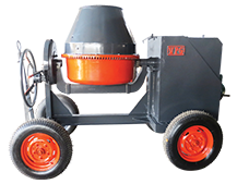 705 D Concrete Mixer Machine