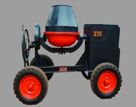 535 D Concrete Mixer Machine