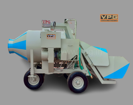 RM1050 - Reversible Concrete Mixer