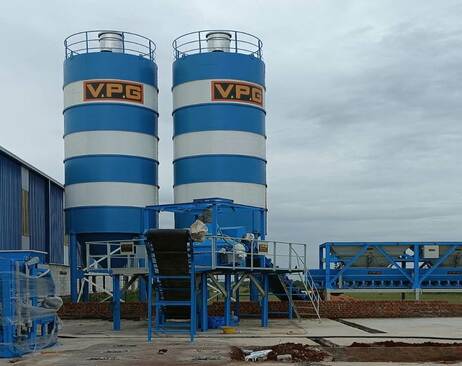 Cement / Fly Ash Silo